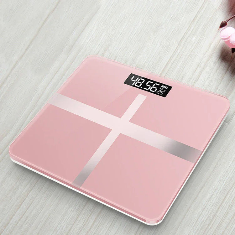 Mrosaa Smart Glass Body Scale USB LCD Display