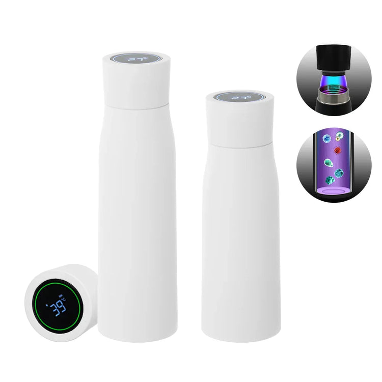 Smart Thermal Water Bottle Display