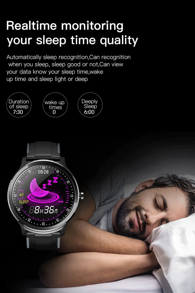 SN80 Smart Fitness Watch with Heart Rate Monitor Fitalaura