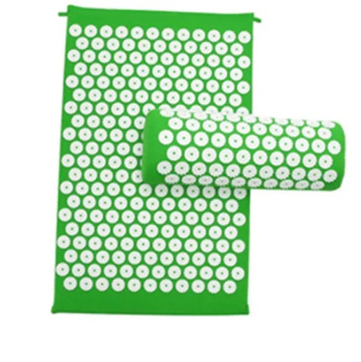 Lotus Acupressure Massage Cushion & Yoga Mat