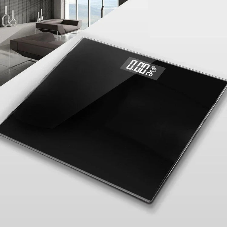 Mrosaa Smart Glass Body Scale USB LCD Display