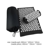 Lotus Acupressure Massage Cushion & Yoga Mat