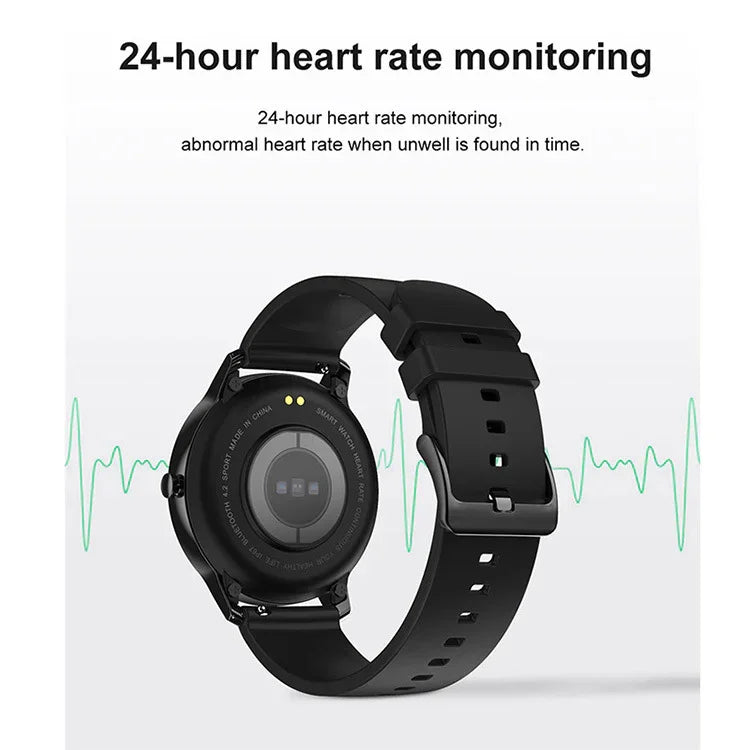 IP67 Waterproof Fitness Tracker HR & Sleep Monitor