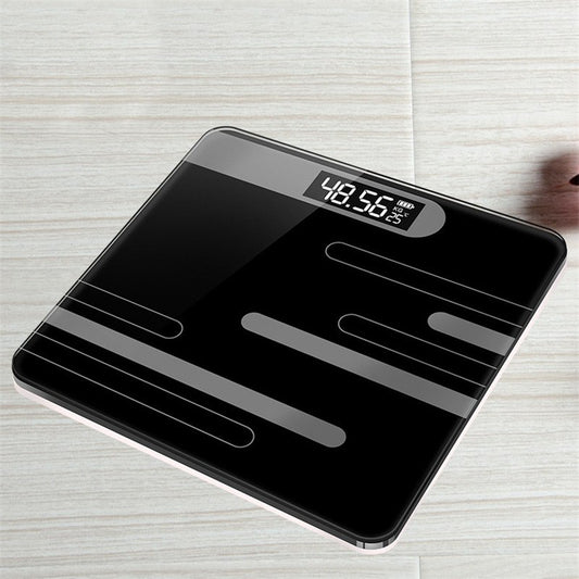 Mrosaa Smart Glass Body Scale – USB LCD Display