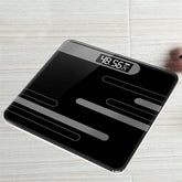 Mrosaa Smart Glass Body Scale USB LCD Display