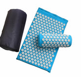 Lotus Acupressure Massage Cushion & Yoga Mat