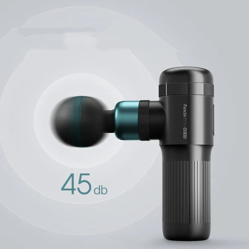 Pocket Fascia Gun Deep Muscle & Leg Massager