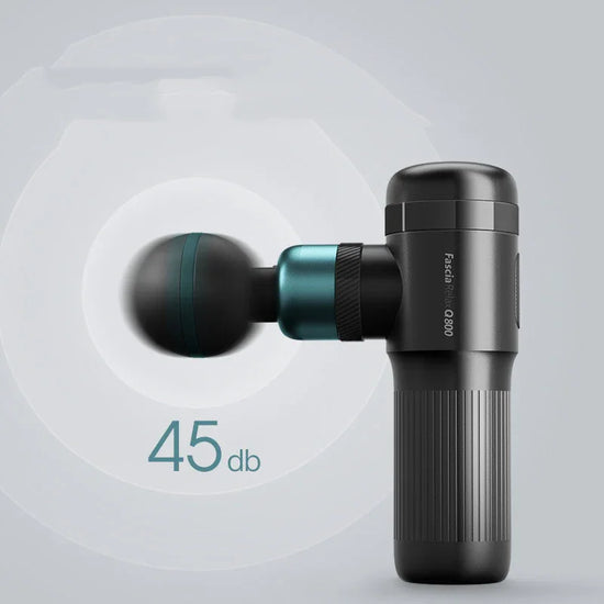 Pocket Fascia Gun Deep Muscle & Leg Massager