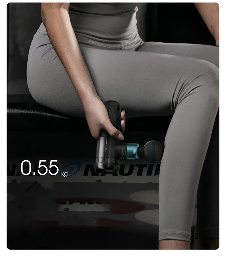 Pocket Fascia Gun Deep Muscle & Leg Massager