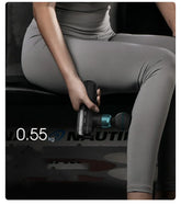 Pocket Fascia Gun Deep Muscle & Leg Massager