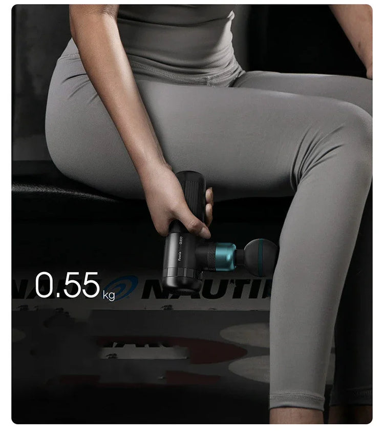 Pocket Fascia Gun Deep Muscle & Leg Massager