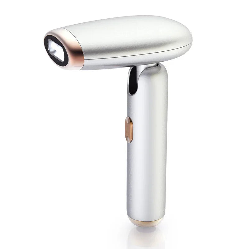 Folding IPL Laser Hair Removal Device