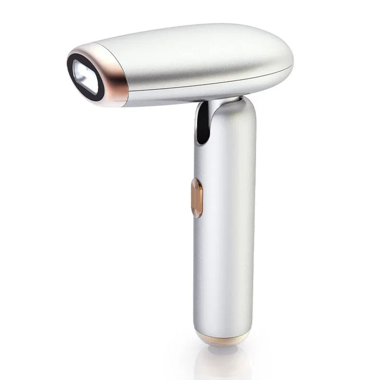 Folding IPL Laser Hair Removal Device