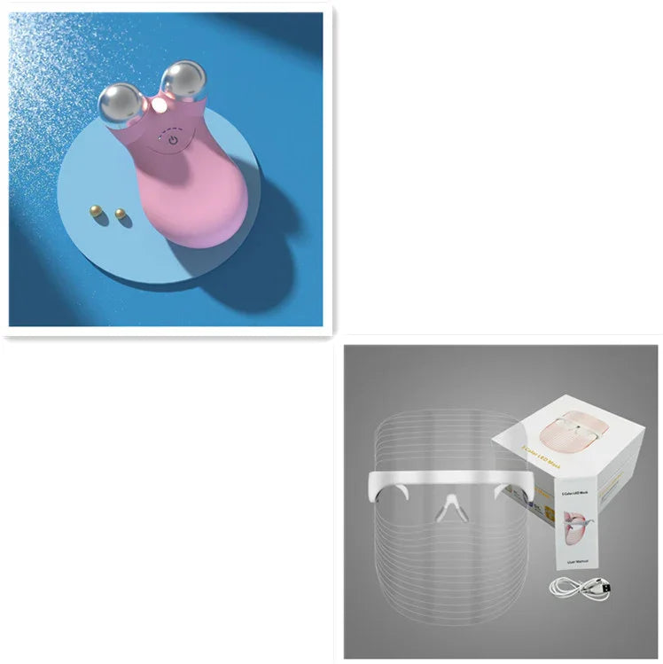 LED 3-Color Beauty Mask Acne & Skin Rejuvenation
