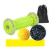 Foot Massage Roller & Fitness Yoga Ball, resistance band, and carrying bag fitness set