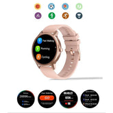 IP67 Waterproof Fitness Tracker HR & Sleep Monitor