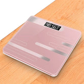 Mrosaa Smart Glass Body Scale USB LCD Display