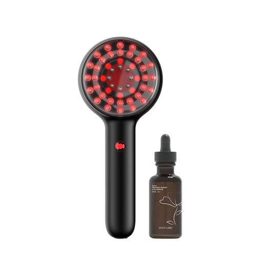 Red Light Scalp Massager – Vibration & Deep Clean