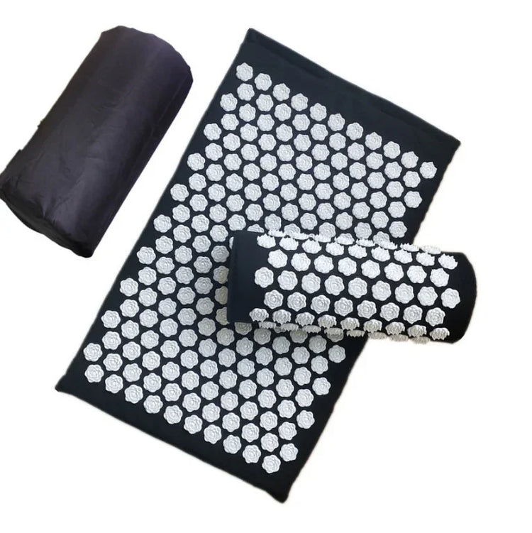 Lotus Acupressure Massage Cushion & Yoga Mat
