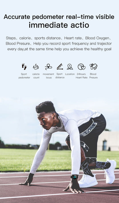 SN80 Smart Fitness Watch