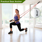 11-Pcs Resistance Bands Set Fitness & Workout Tubes
