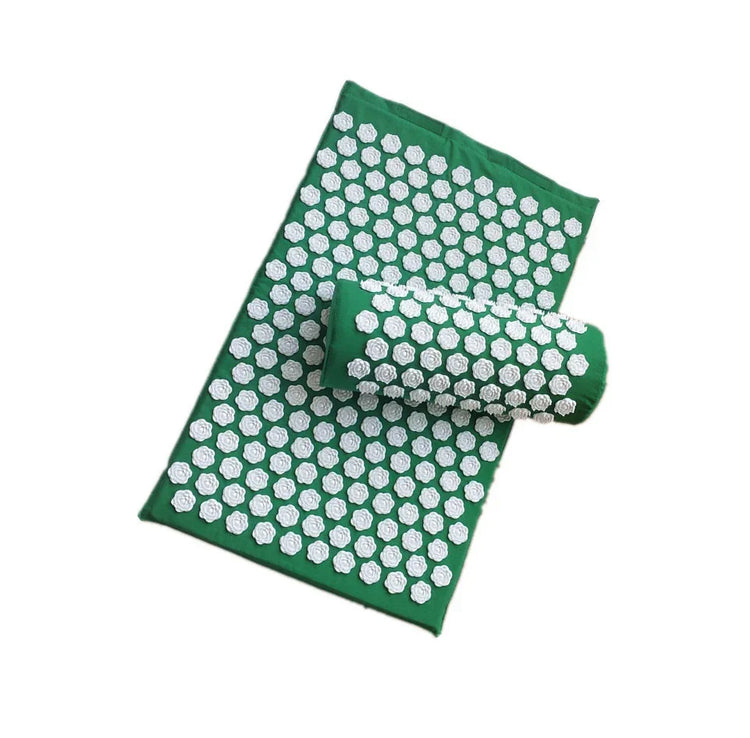 Lotus Acupressure Massage Cushion & Yoga Mat