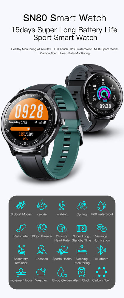 SN80 Smart Fitness Watch