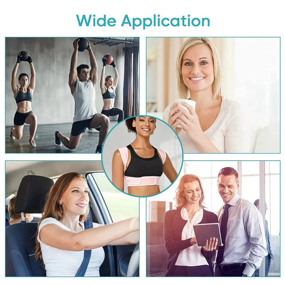Posture Correction Belt Anti-Humpback & Spine Support