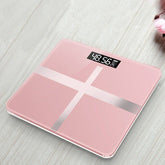 Mrosaa Smart Glass Body Scale USB LCD Display