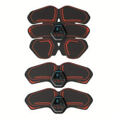 ABS EMS Muscle Stimulator USB Rechargeable with LCD