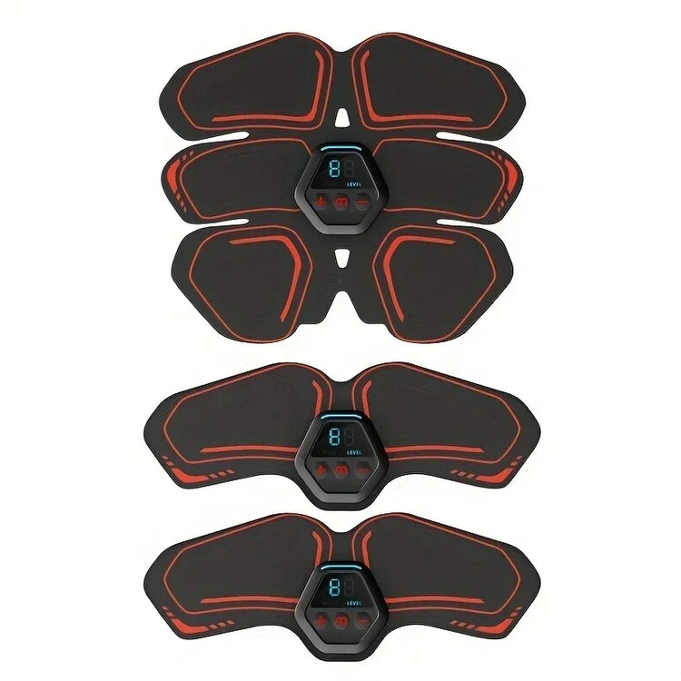 ABS EMS Muscle Stimulator USB Rechargeable with LCD