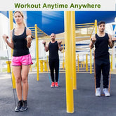 11-Pcs Resistance Bands Set Fitness & Workout Tubes
