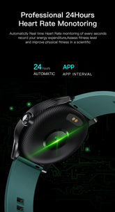 SN80 Smart Fitness Watch with Heart Rate Monitor Fitalaura