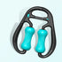 Ring Clip Calf & Muscle Foam Roller Yoga & Relaxation