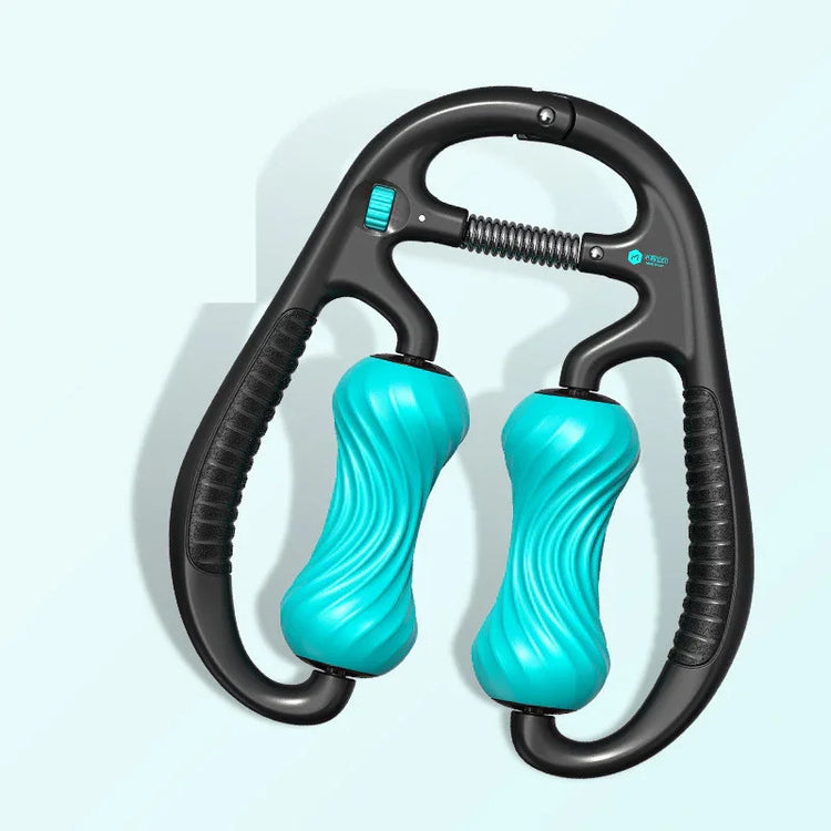 Ring Clip Calf & Muscle Foam Roller Yoga & Relaxation