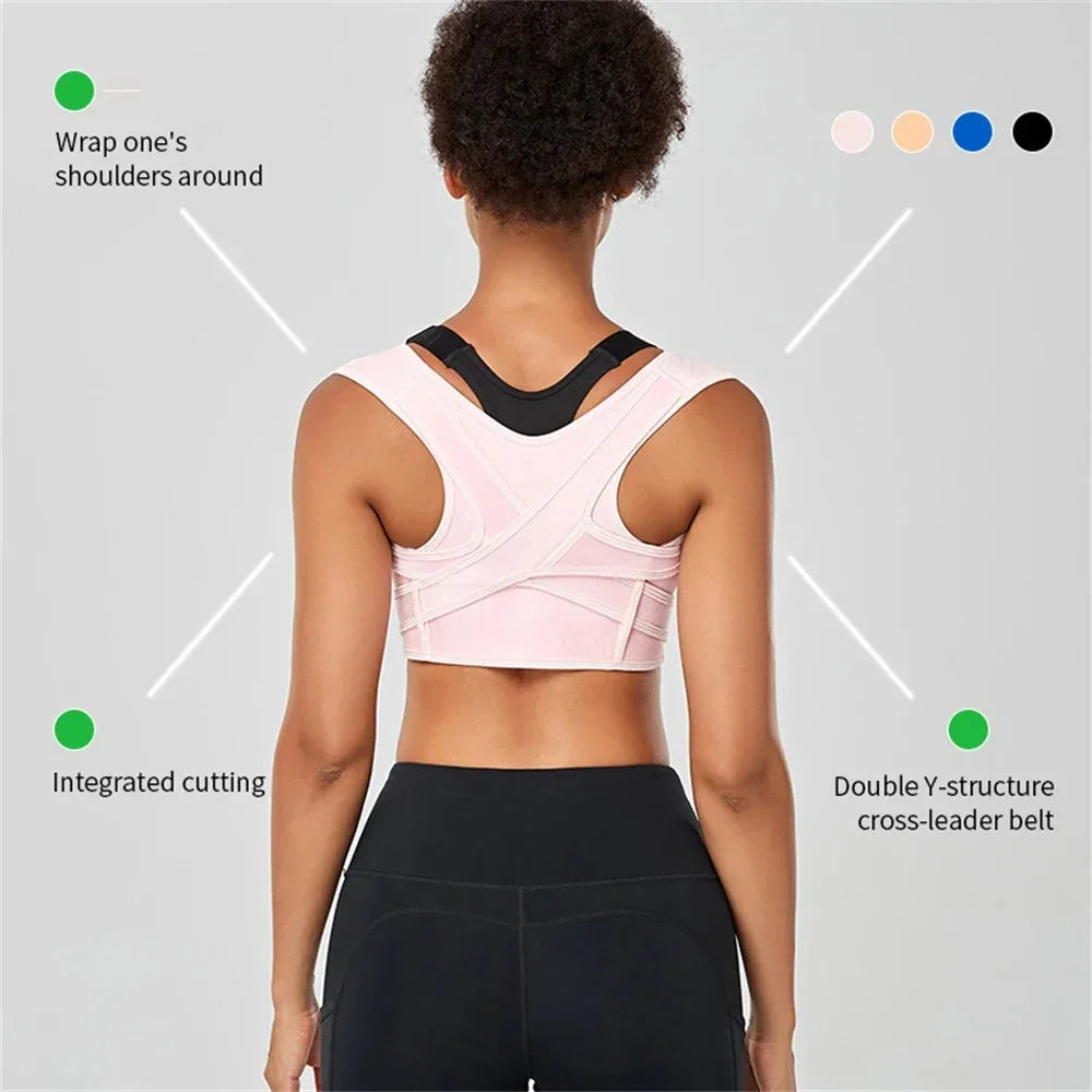 Posture Correction Belt Anti-Humpback & Spine Support