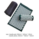 Lotus Acupressure Massage Cushion & Yoga Mat