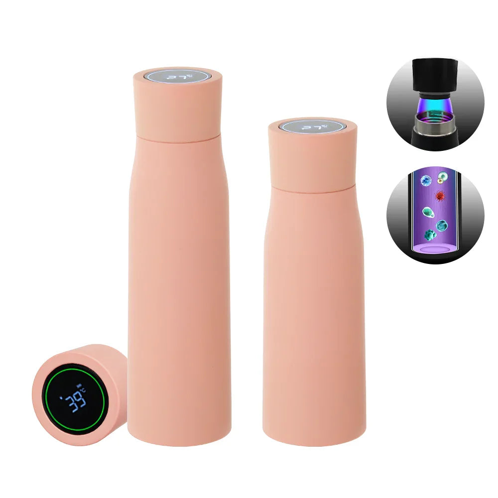 Smart Thermal Water Bottle Display
