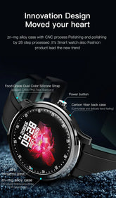 SN80 Smart Fitness Watch with Heart Rate Monitor Fitalaura