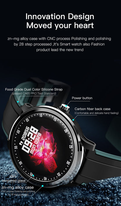 SN80 Smart Fitness Watch