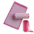 Lotus Acupressure Massage Cushion & Yoga Mat