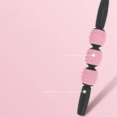 Muscle Relaxation Massage Stick EVA Shaft 3 Ball Gear