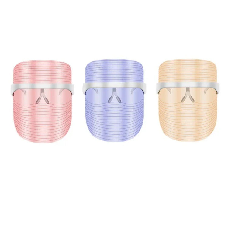 LED 3-Color Beauty Mask Acne & Skin Rejuvenation