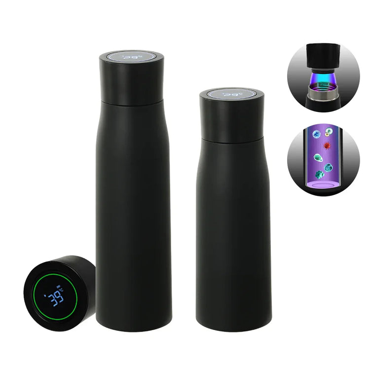 Smart Thermal Water Bottle Display