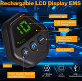 ABS EMS Muscle Stimulator USB Rechargeable with LCD