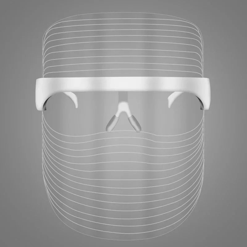 LED 3-Color Beauty Mask Acne & Skin Rejuvenation