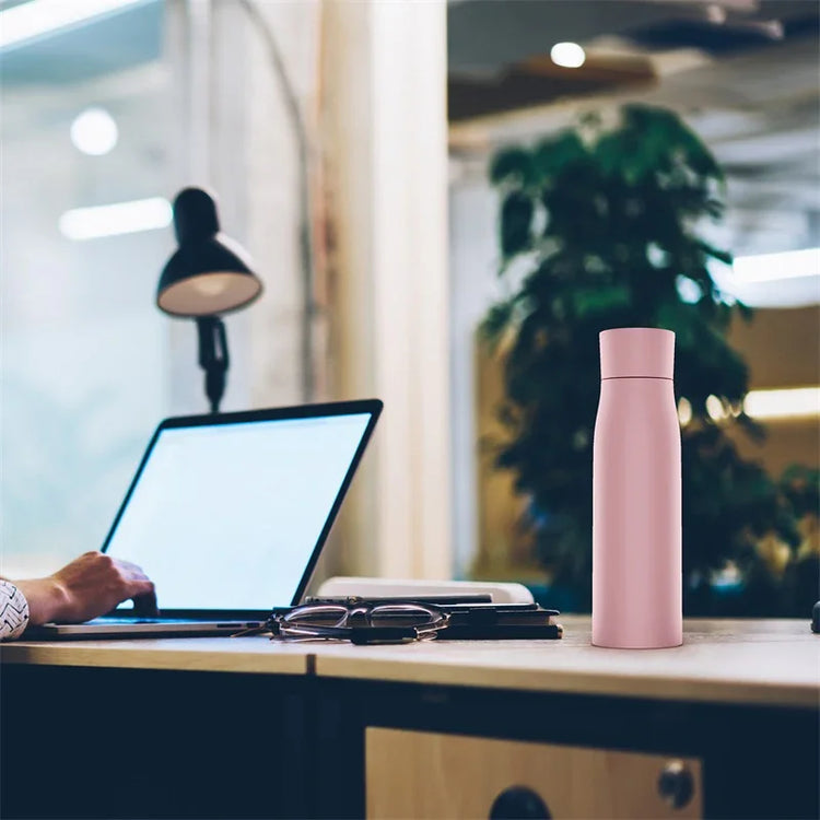 Smart Thermal Water Bottle Display