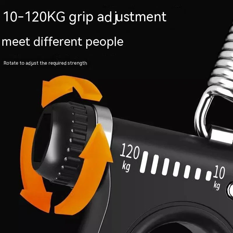 Electronic Hand Grip Counter Men