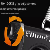Electronic Hand Grip Counter Men