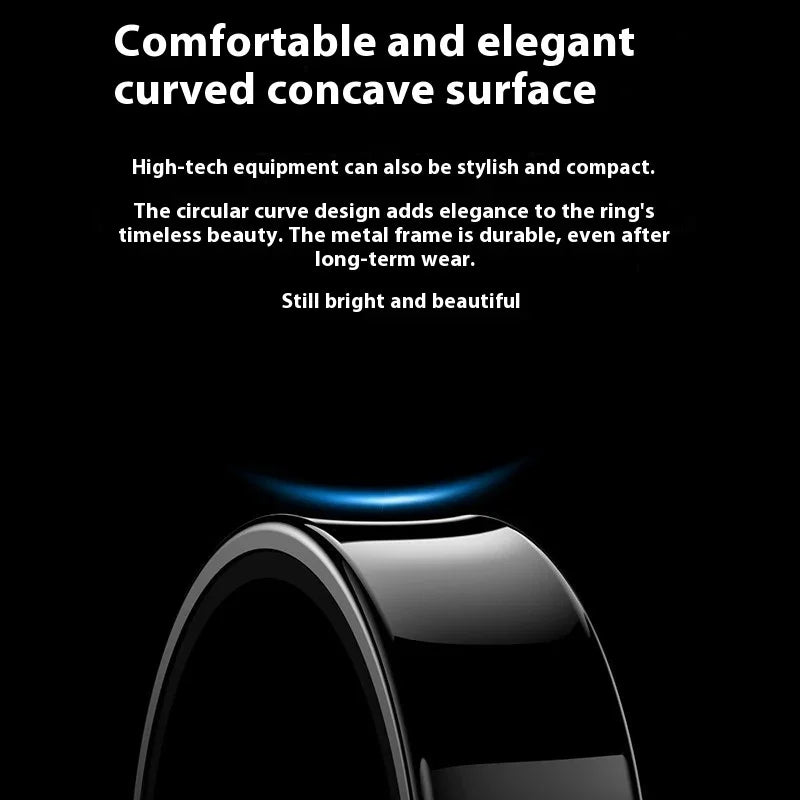 Smart Health Ring HR & Sleep Tracker